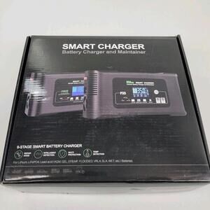 HTRC P3648 Black LCD Display 9 Stage Smart Battery Charger 36V 18A 48V 13A